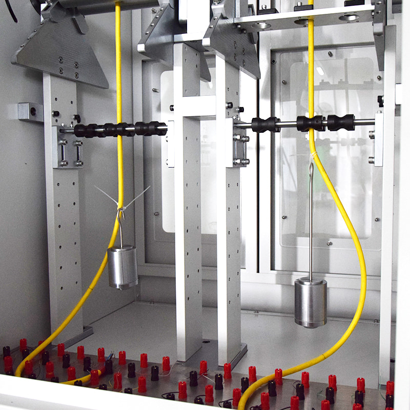 Cable bending machine