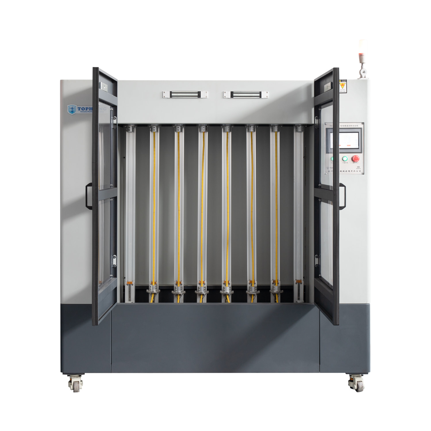 Vertikale Torsionstestmaschine Kabel