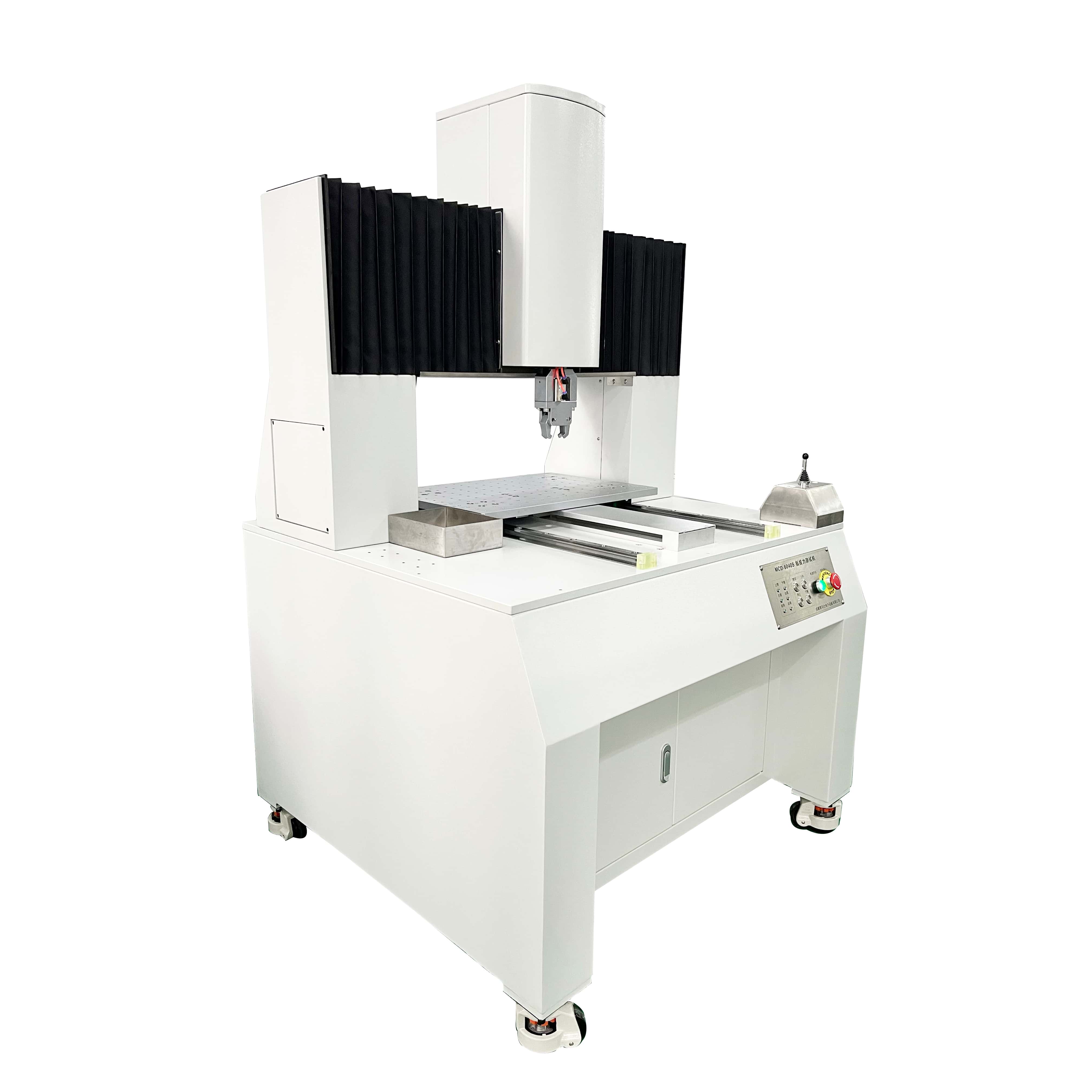 Fully automatic insertion and withdrawal force testing machine (three-axis type)