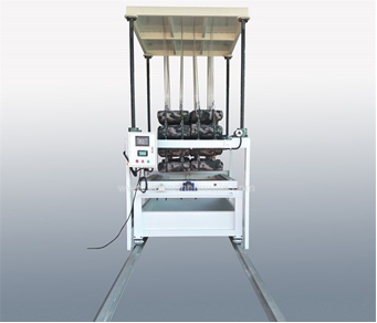 Static mechanical load testing machine
