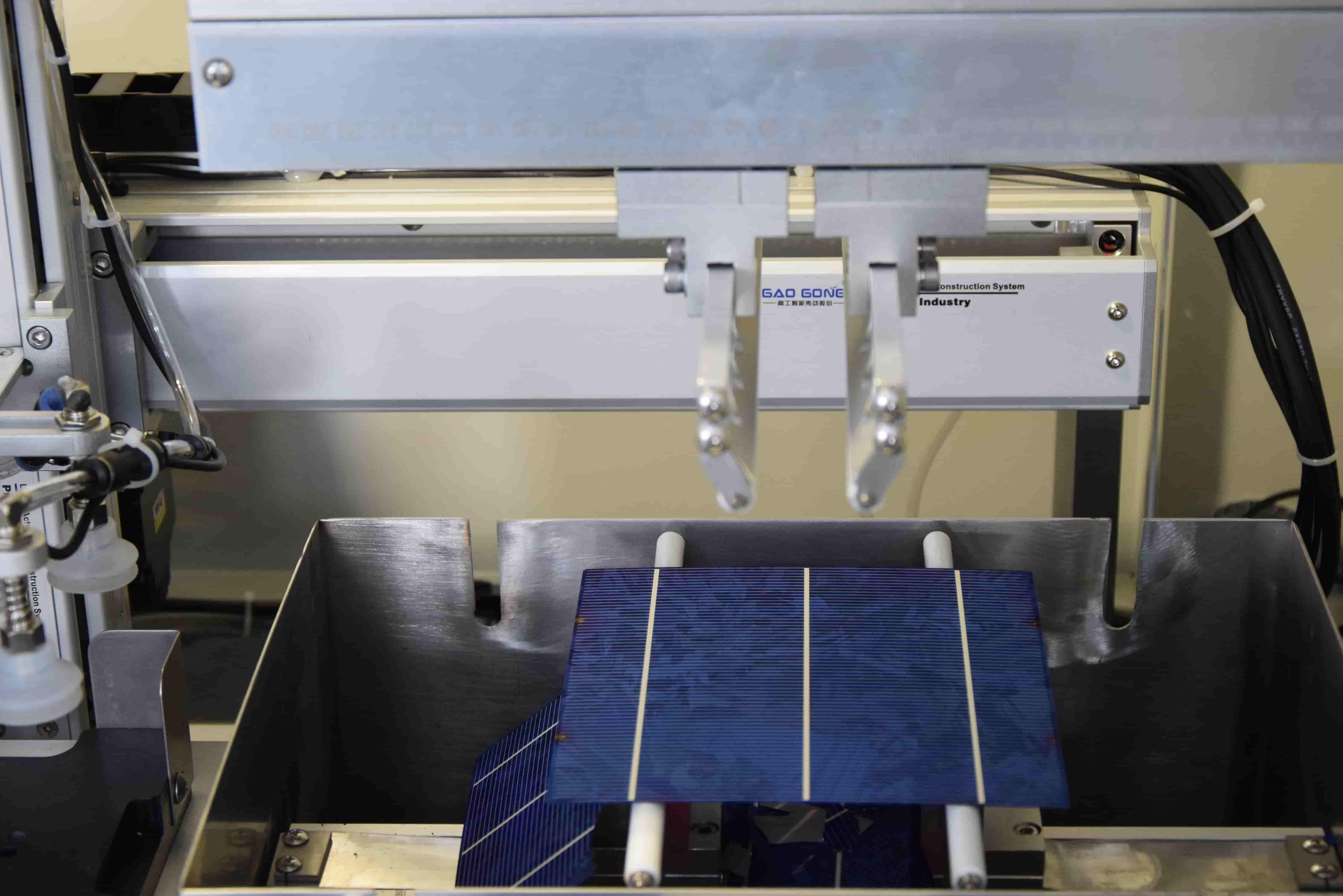 Automatic Photovoltaic Cell/Module Four-Point Bending Test Machine