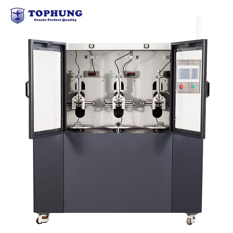 Cable 3D torsion testing machine